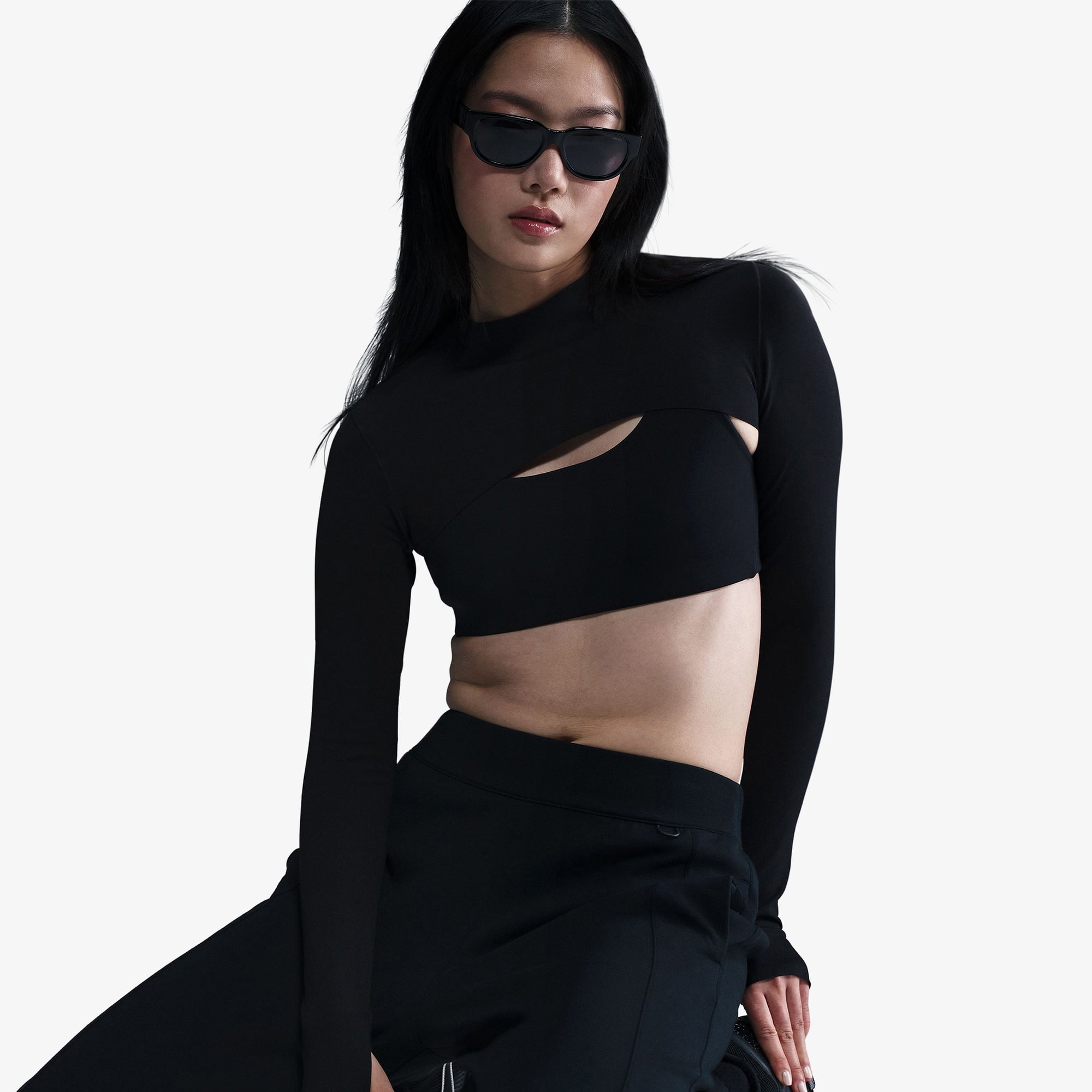 Nike Dri-Fit Jogger Kadın Siyah Eşofman Altı