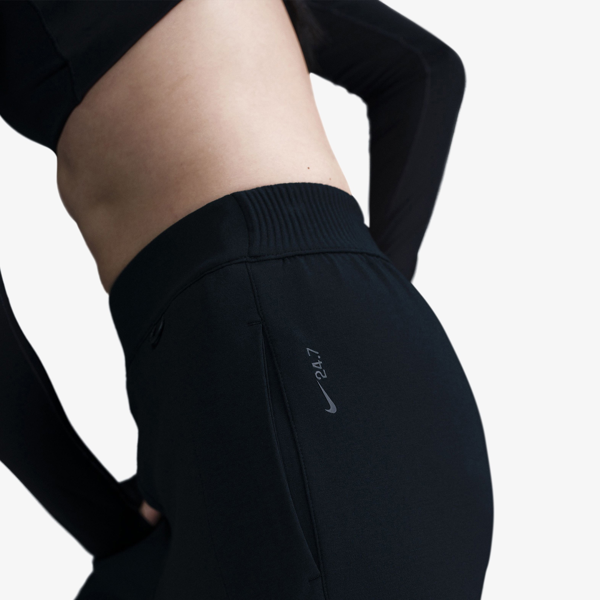 Nike Dri-Fit Jogger Kadın Siyah Eşofman Altı