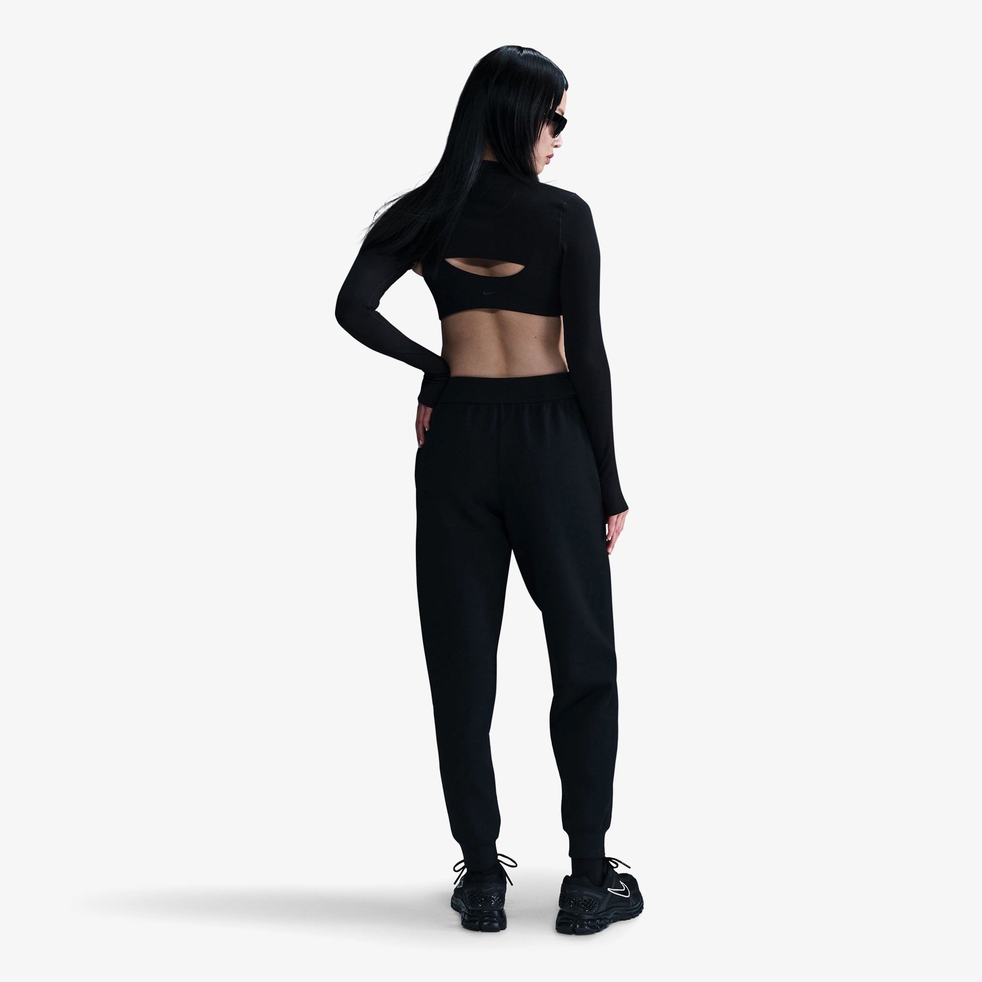Nike Dri-Fit Jogger Kadın Siyah Eşofman Altı