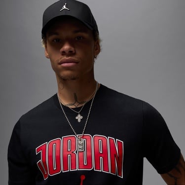  Jordan City 88 Erkek Siyah T-Shirt