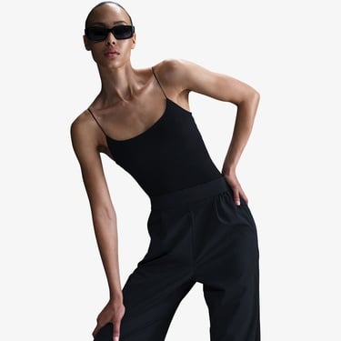  Nike Dri-Fit Heritage Kadın Siyah Eşofman Altı