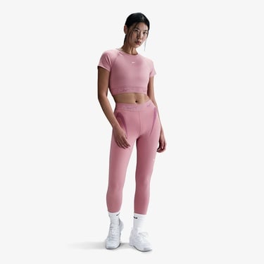  Nike Pro Dri-Fit Kadın Pembe T-Shirt
