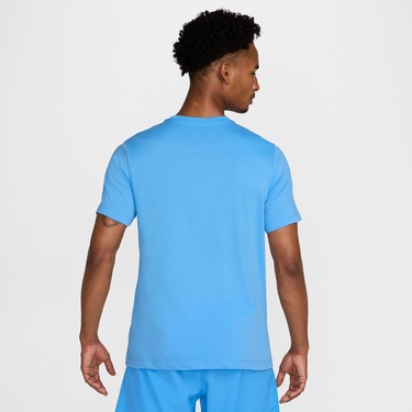  Nike Dri-Fit Energy Erkek Mavi T-Shirt