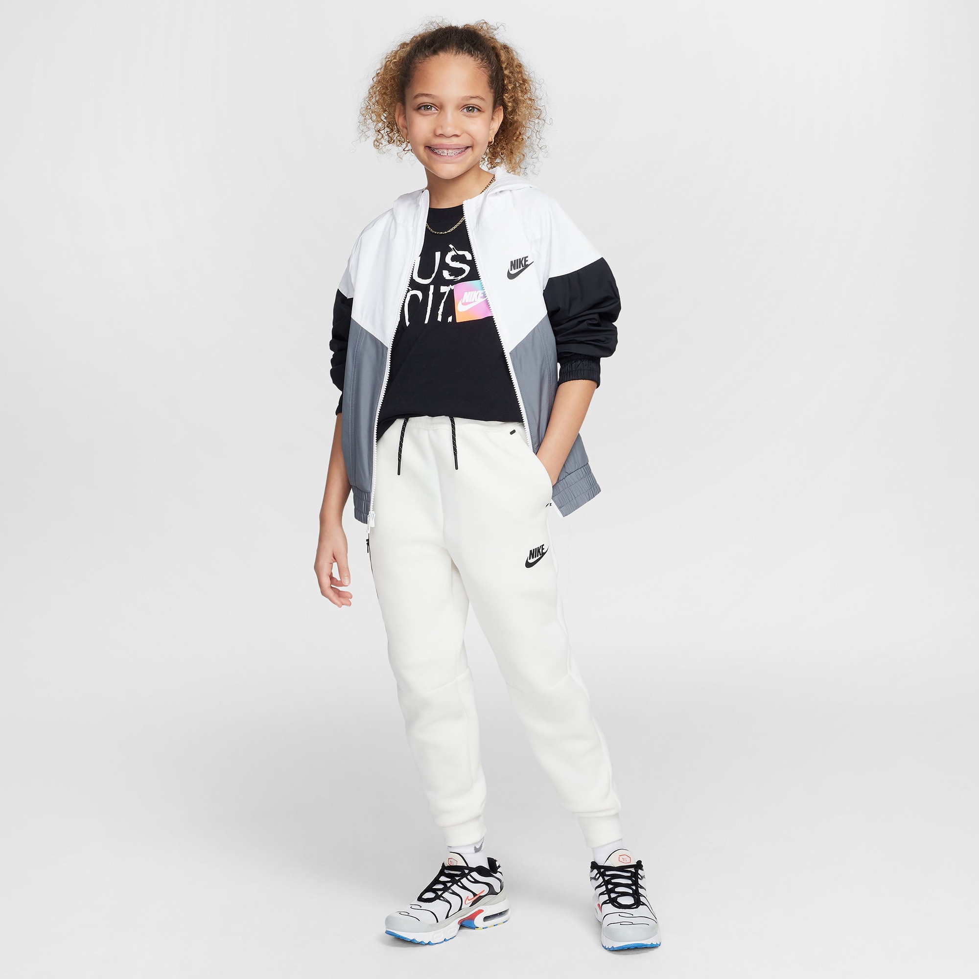 Nike Sportswear Çocuk Siyah T-Shirt