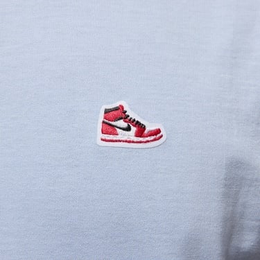  Jordan Brand Erkek Mavi T-Shirt