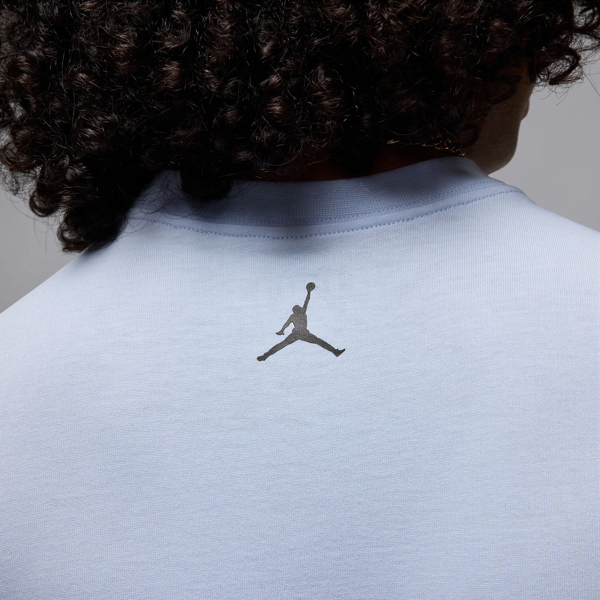 Jordan Brand Erkek Mavi T-Shirt