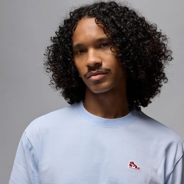  Jordan Brand Erkek Mavi T-Shirt