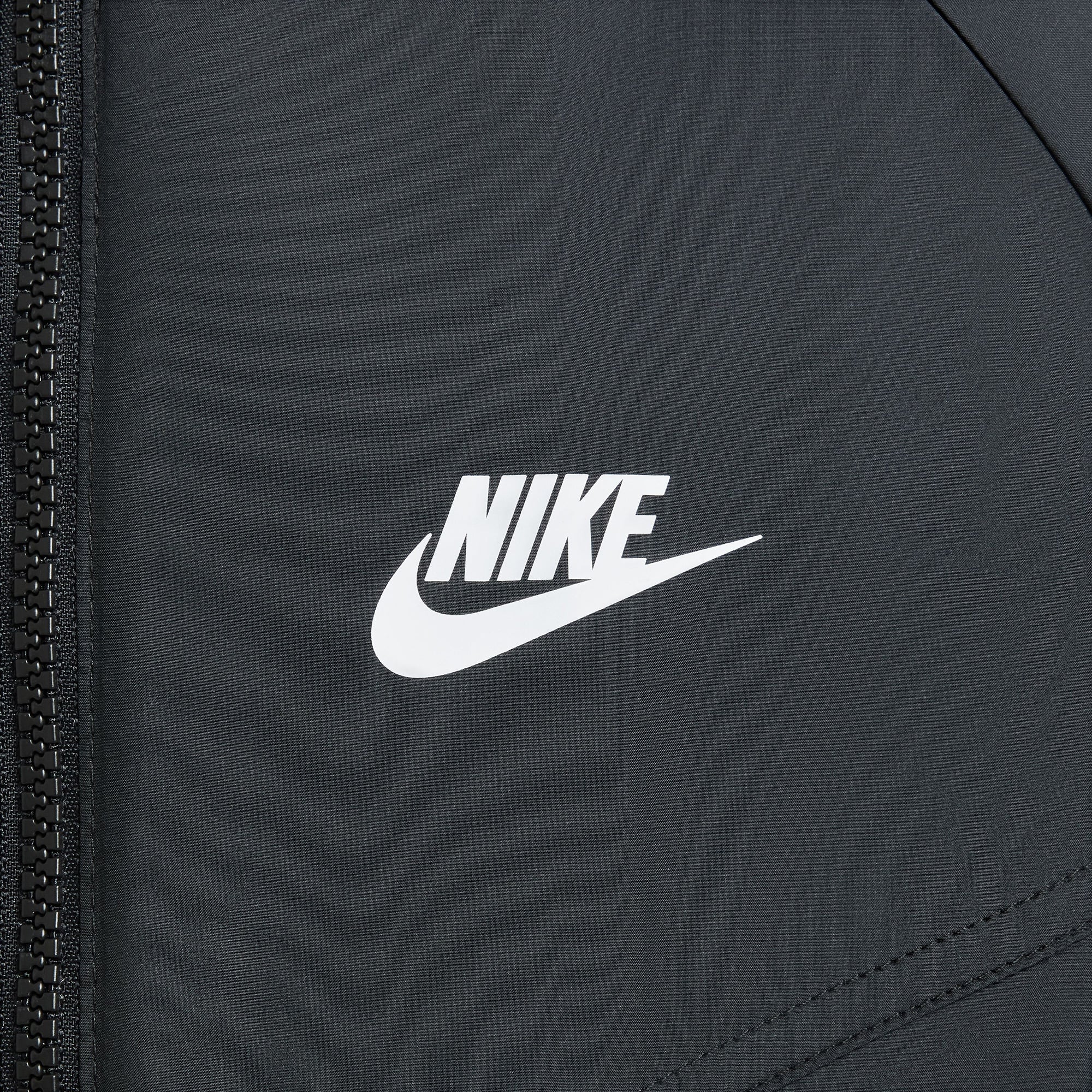 Nike Sportswear Windrunner Çocuk Siyah Yağmurluk