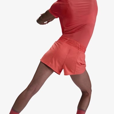  Nike One Swoosh Dri-Fit Kadın Turuncu Şort