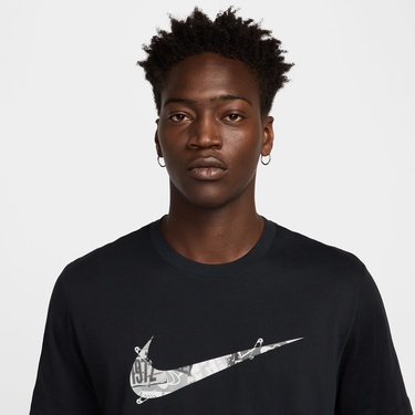  Nike Dri-Fit Energy Erkek Siyah T-Shirt