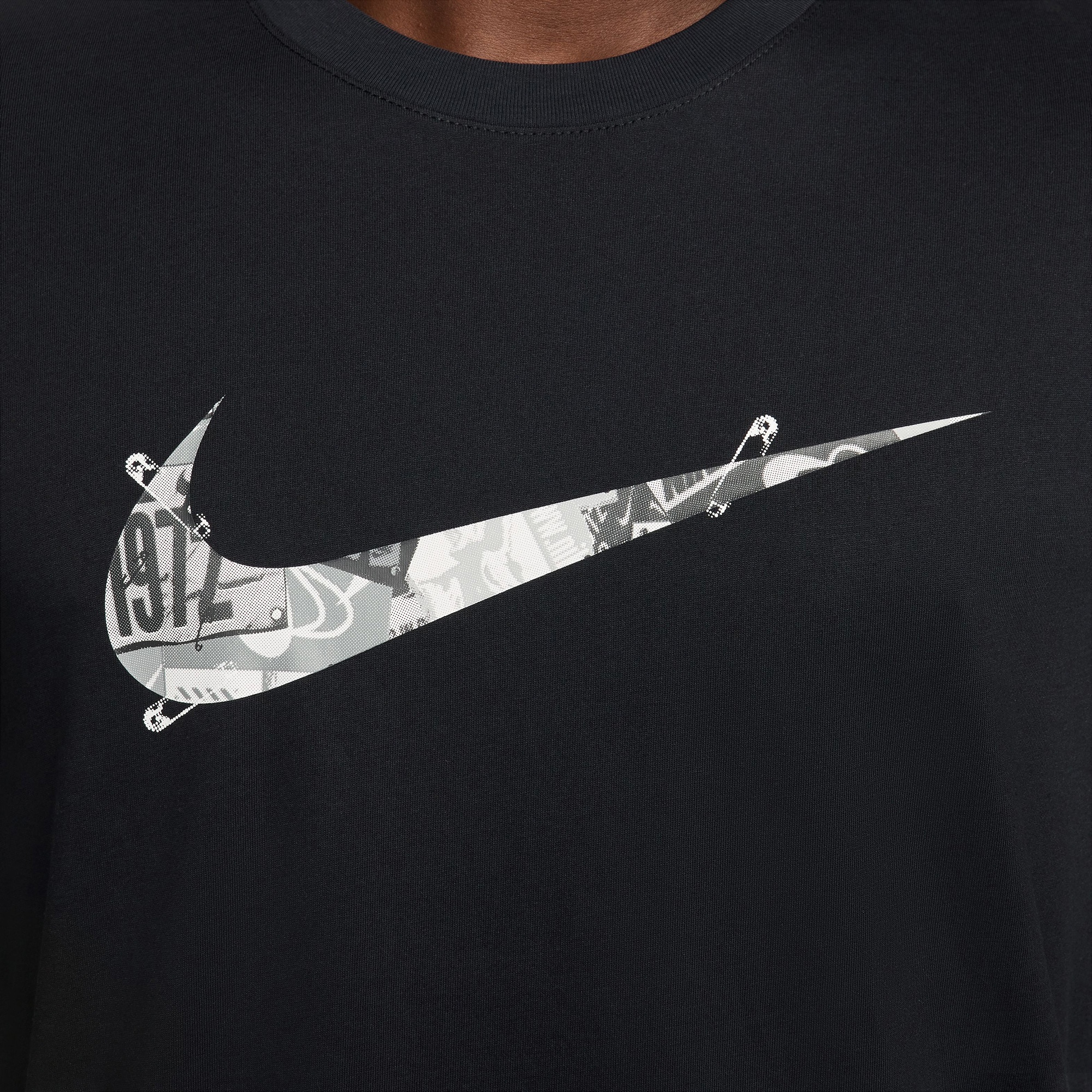 Nike Dri-Fit Energy Erkek Siyah T-Shirt