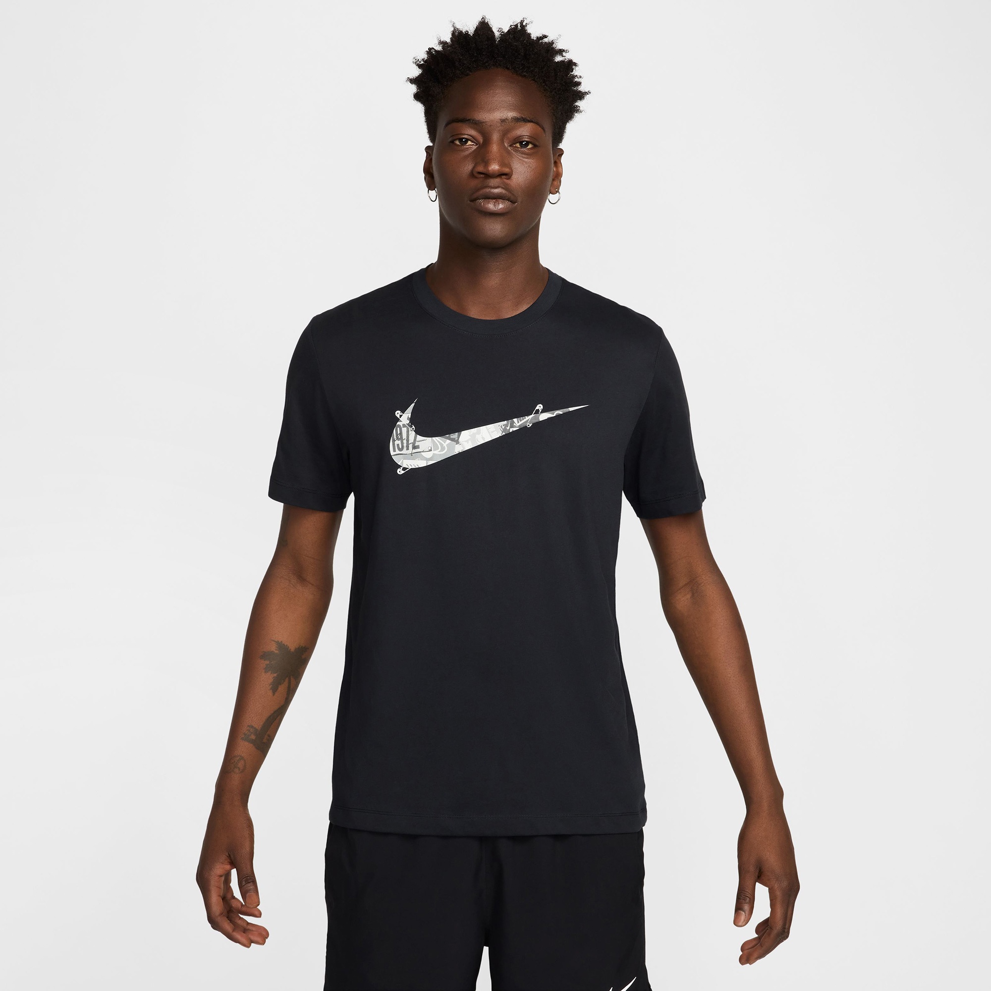 Nike Dri-Fit Energy Erkek Siyah T-Shirt