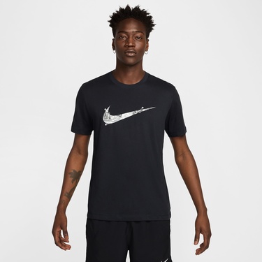  Nike Dri-Fit Energy Erkek Siyah T-Shirt