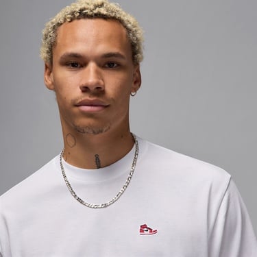  Jordan Brand Erkek Beyaz T-Shirt