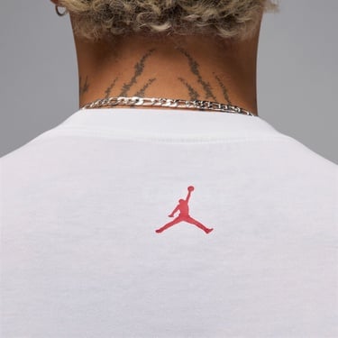  Jordan Brand Erkek Beyaz T-Shirt