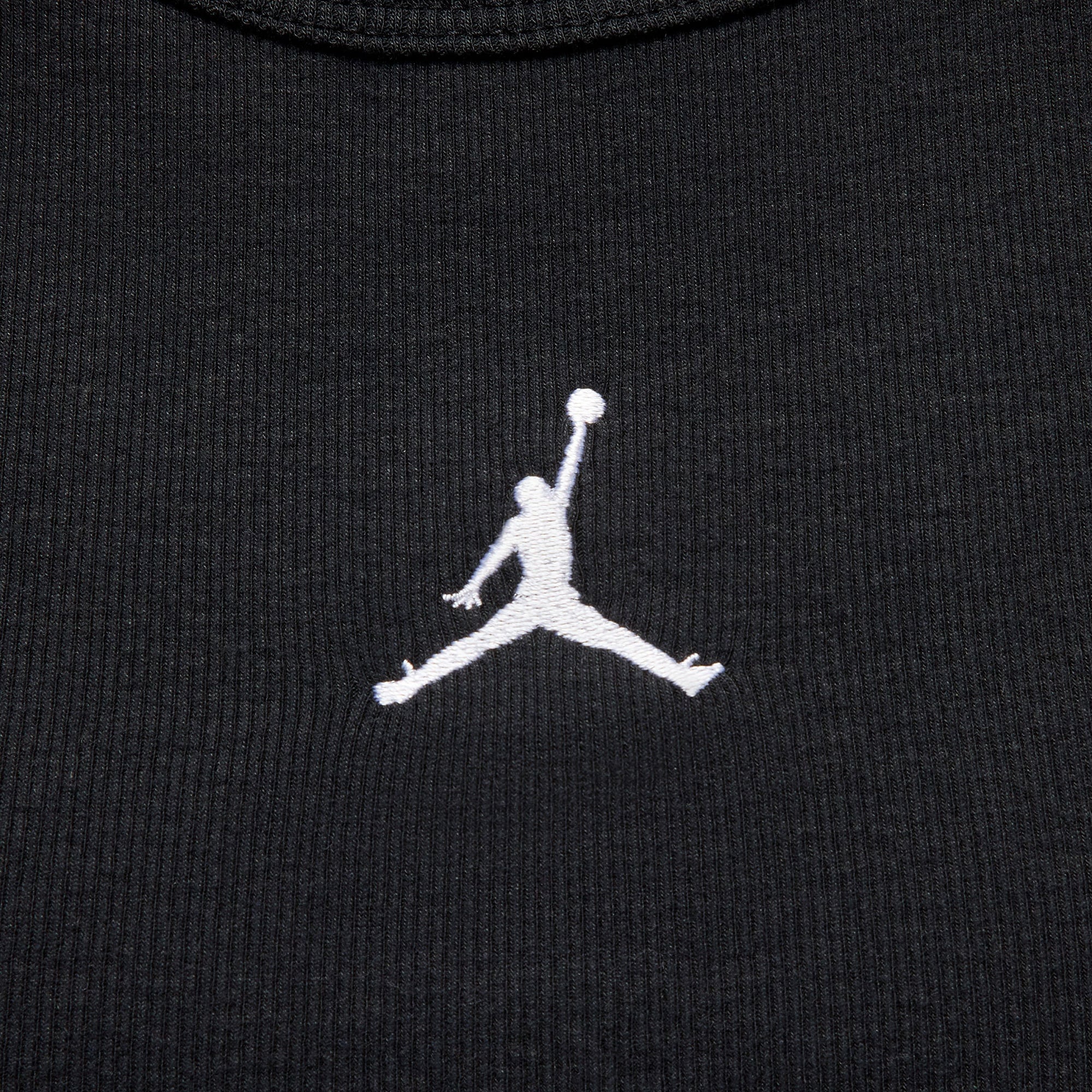 Jordan Essentials Kadın Siyah Kolsuz T-Shirt