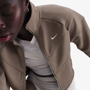  Nike Sportswear Windrunner Kadın Kahverengi Ceket