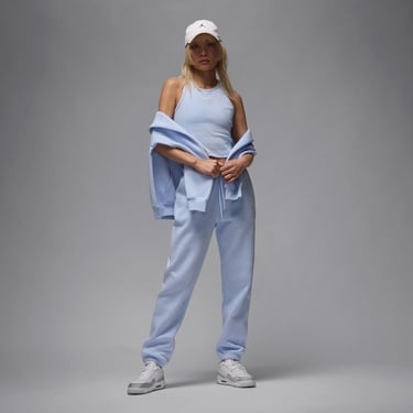  Jordan Essentials Kadın Mavi Kolsuz T-Shirt