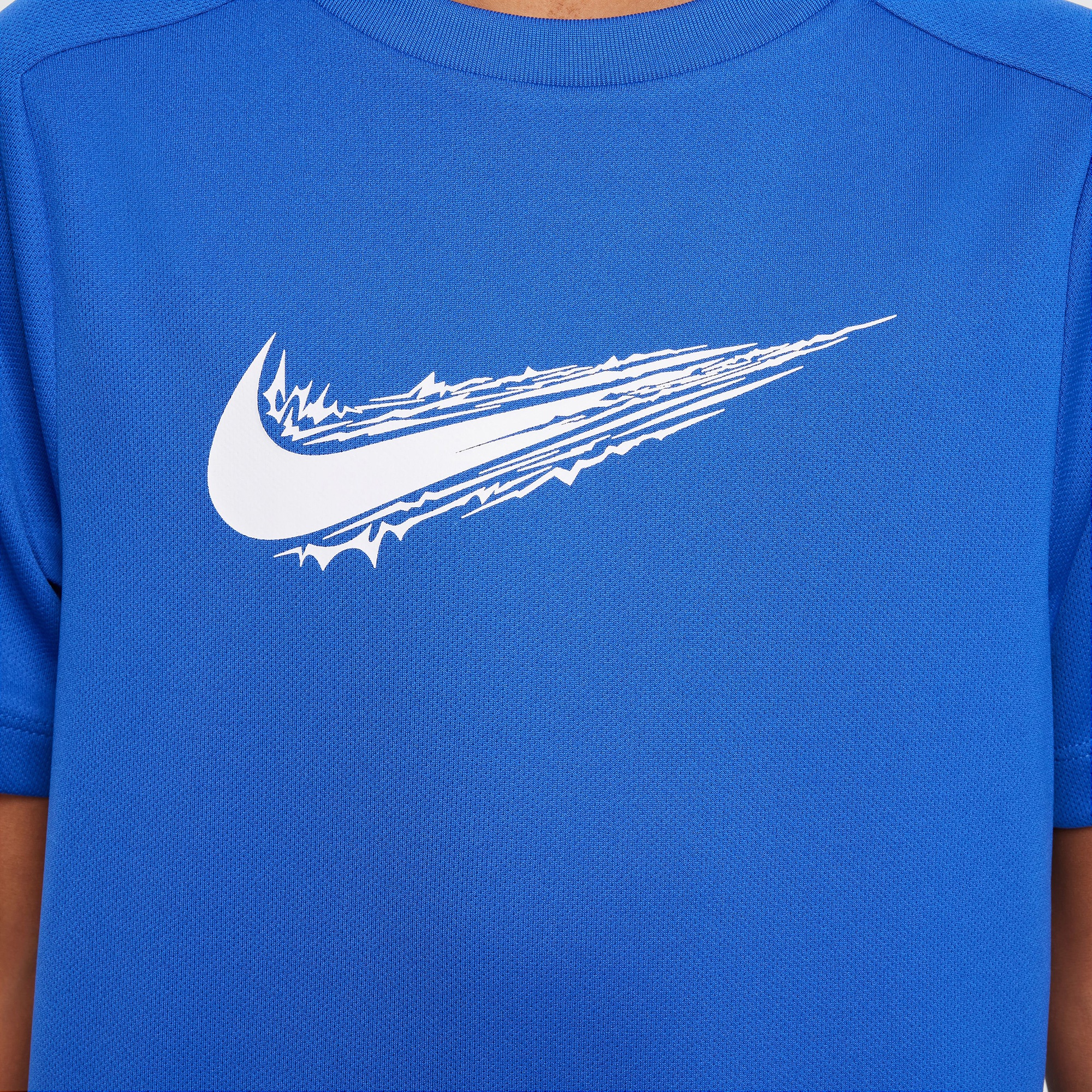 Nike Dri-Fit Multi Çocuk Mavi T-Shirt
