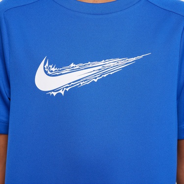  Nike Dri-Fit Multi Çocuk Mavi T-Shirt