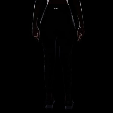  Nike One Dri-Fit Heritage  Kadın Siyah Tayt