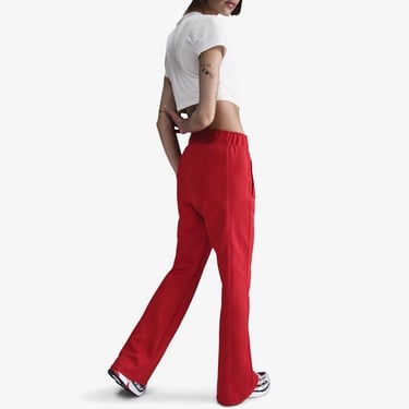  Nike Sportswear Windrunner Kadın Kırmızı Eşofman Altı