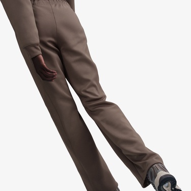  Nike Sportswear Windrunner Kadın Kahverengi Eşofman Altı