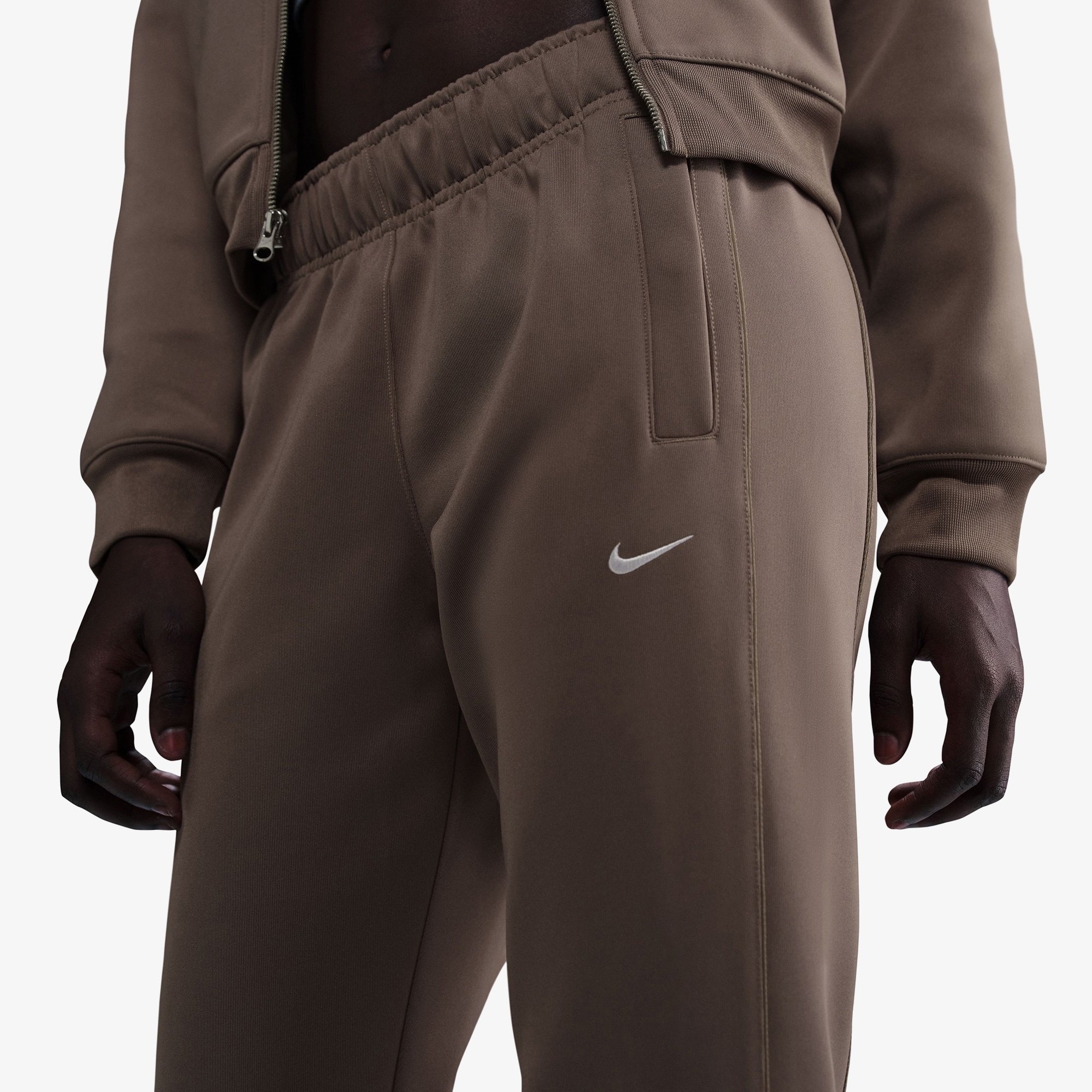 Nike Sportswear Windrunner Kadın Kahverengi Eşofman Altı