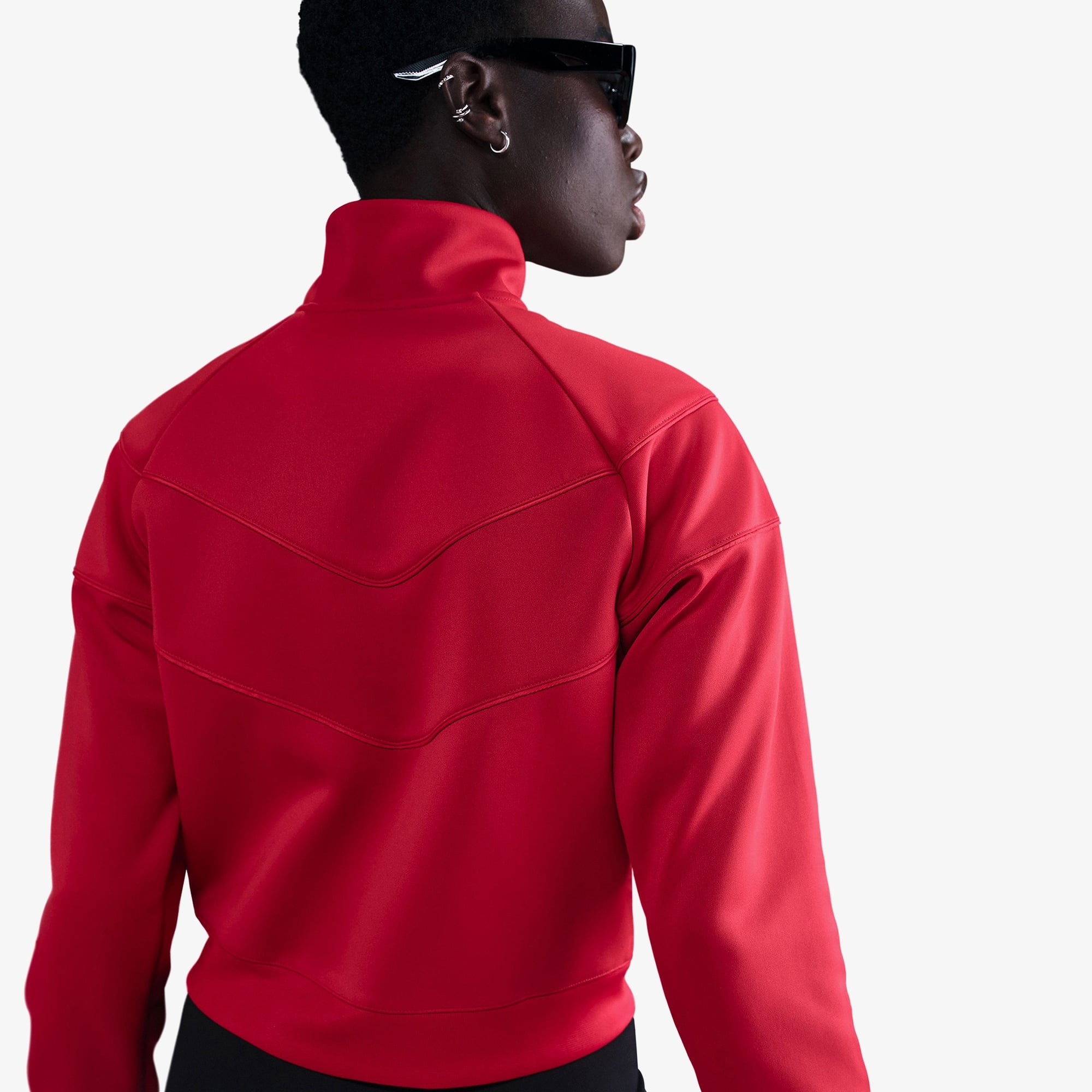 Nike Sportswear Windrunner Kadın Kırmızı Ceket