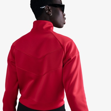  Nike Sportswear Windrunner Kadın Kırmızı Ceket