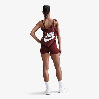  Nike Pro Indy Plunge Kadın Bordo Bra