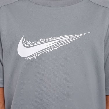  Nike Dri-Fit Multi Çocuk Gri T-Shirt