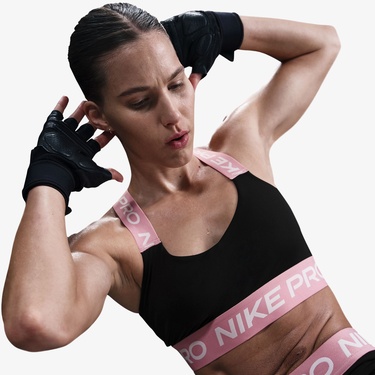  Nike Pro Kadın Siyah Bra