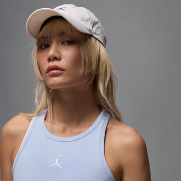  Jordan Essentials Kadın Mavi Kolsuz T-Shirt