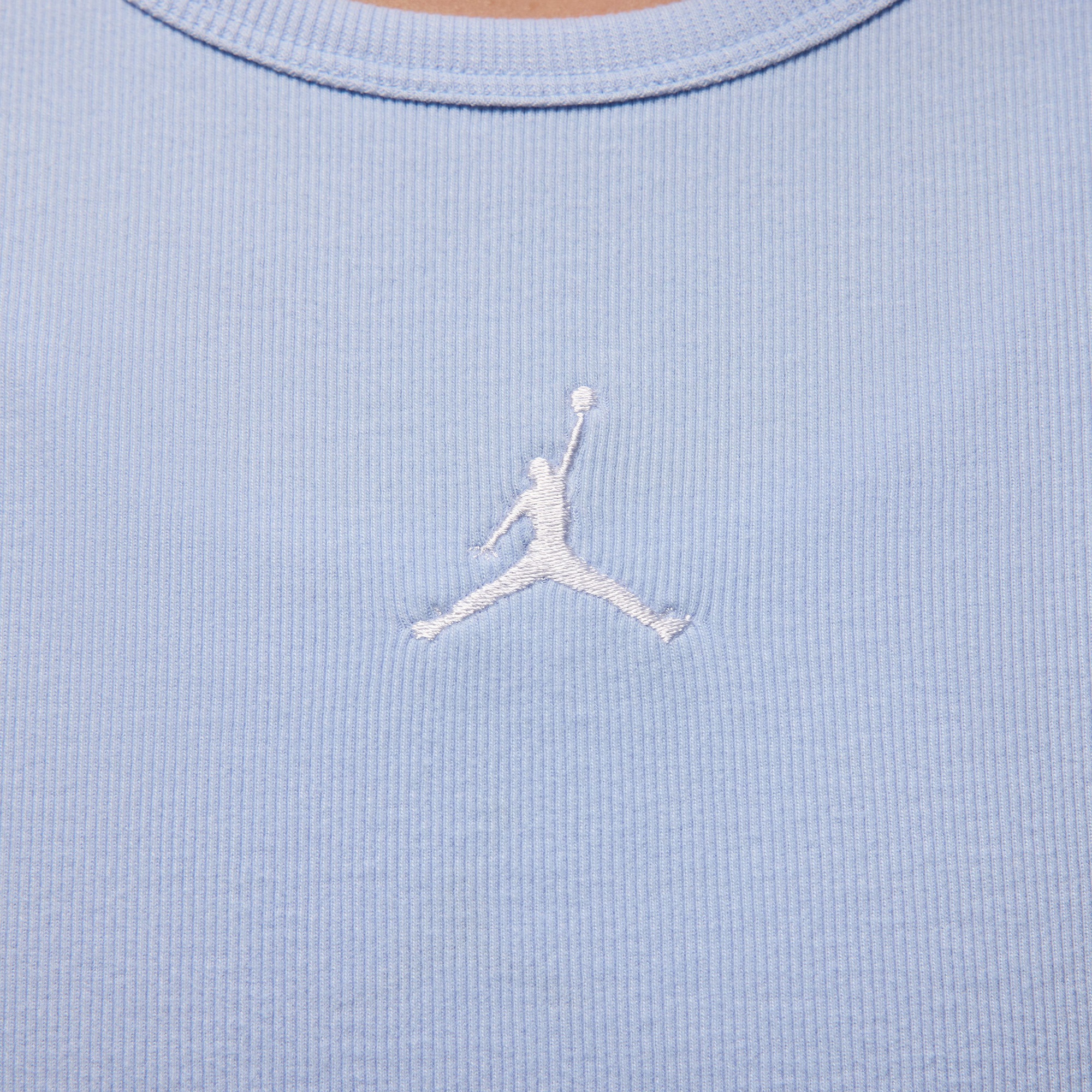 Jordan Essentials Kadın Mavi Kolsuz T-Shirt