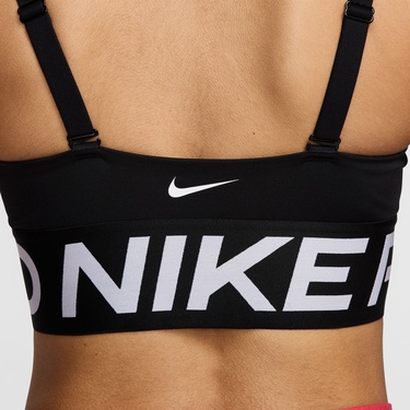  Nike Pro Indy Plunge Kadın Siyah Bra