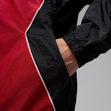  Jordan Essentials Draft Erkek Kırmızı Ceket