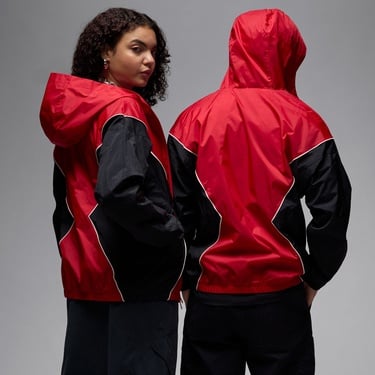  Jordan Essentials Draft Erkek Kırmızı Ceket