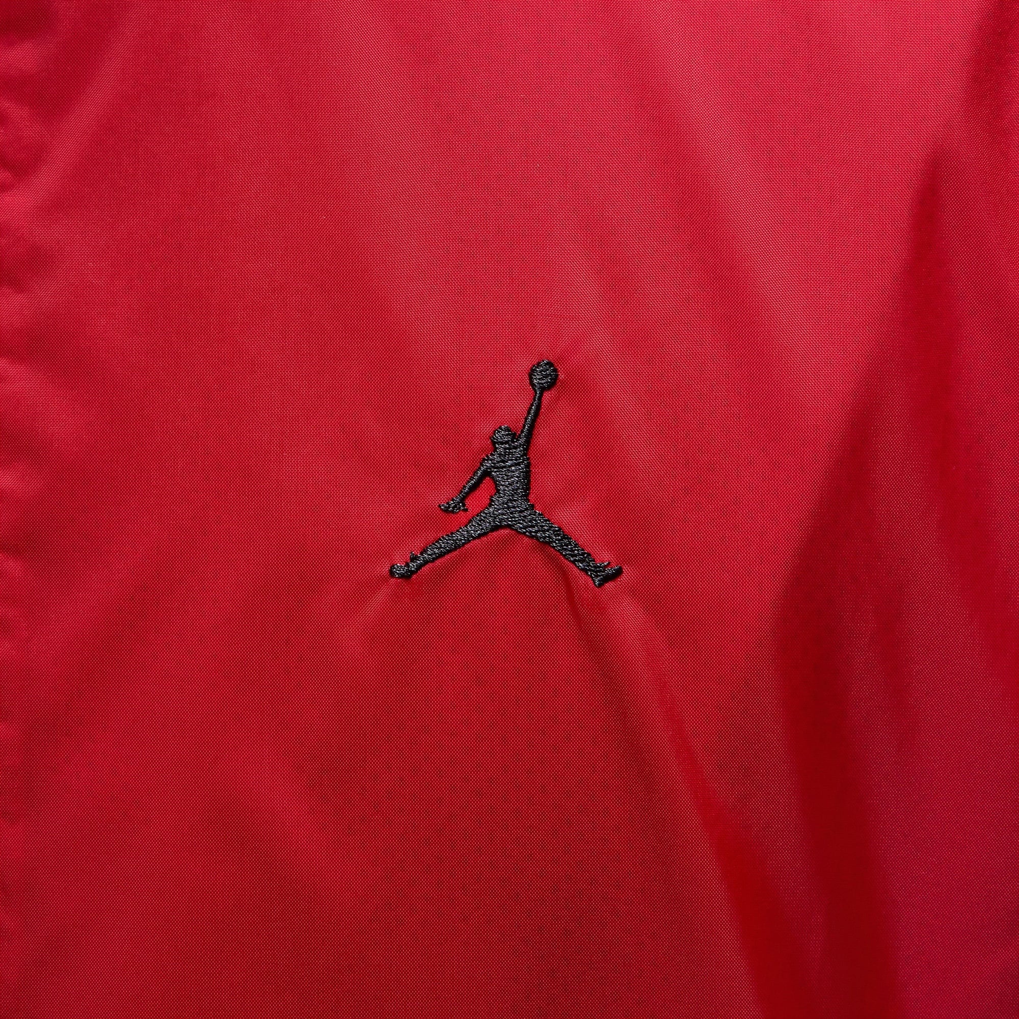 Jordan Brooklyn Draft Erkek Kırmızı Ceket