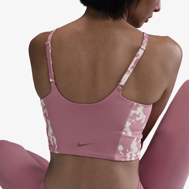  Nike One Kadın Pembe Bra
