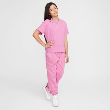  Nike Sportswear Essentials Çocuk Pembe T-Shirt