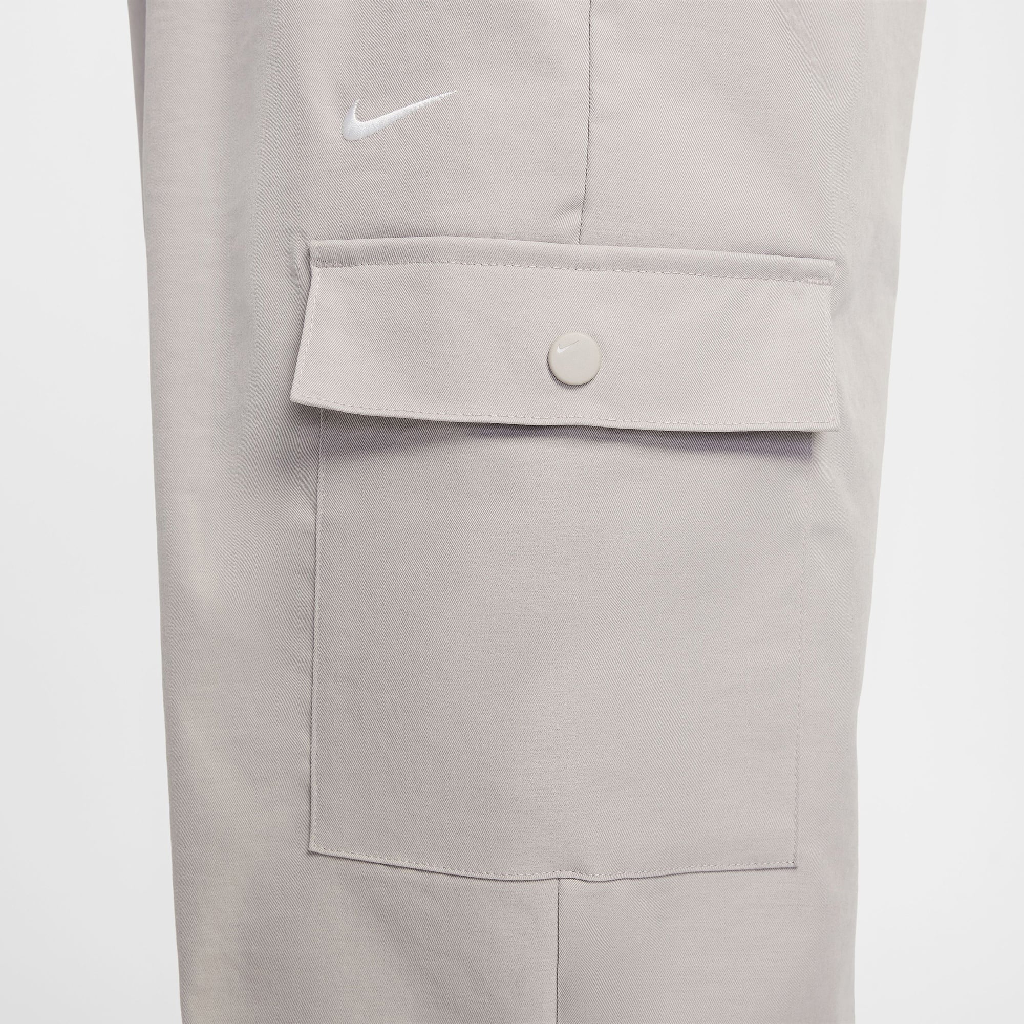 Nike Sportswear Cargo Çocuk Gri Eşofman Altı