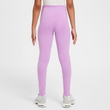  Nike Sportswear Classics Çocuk Mor Tayt