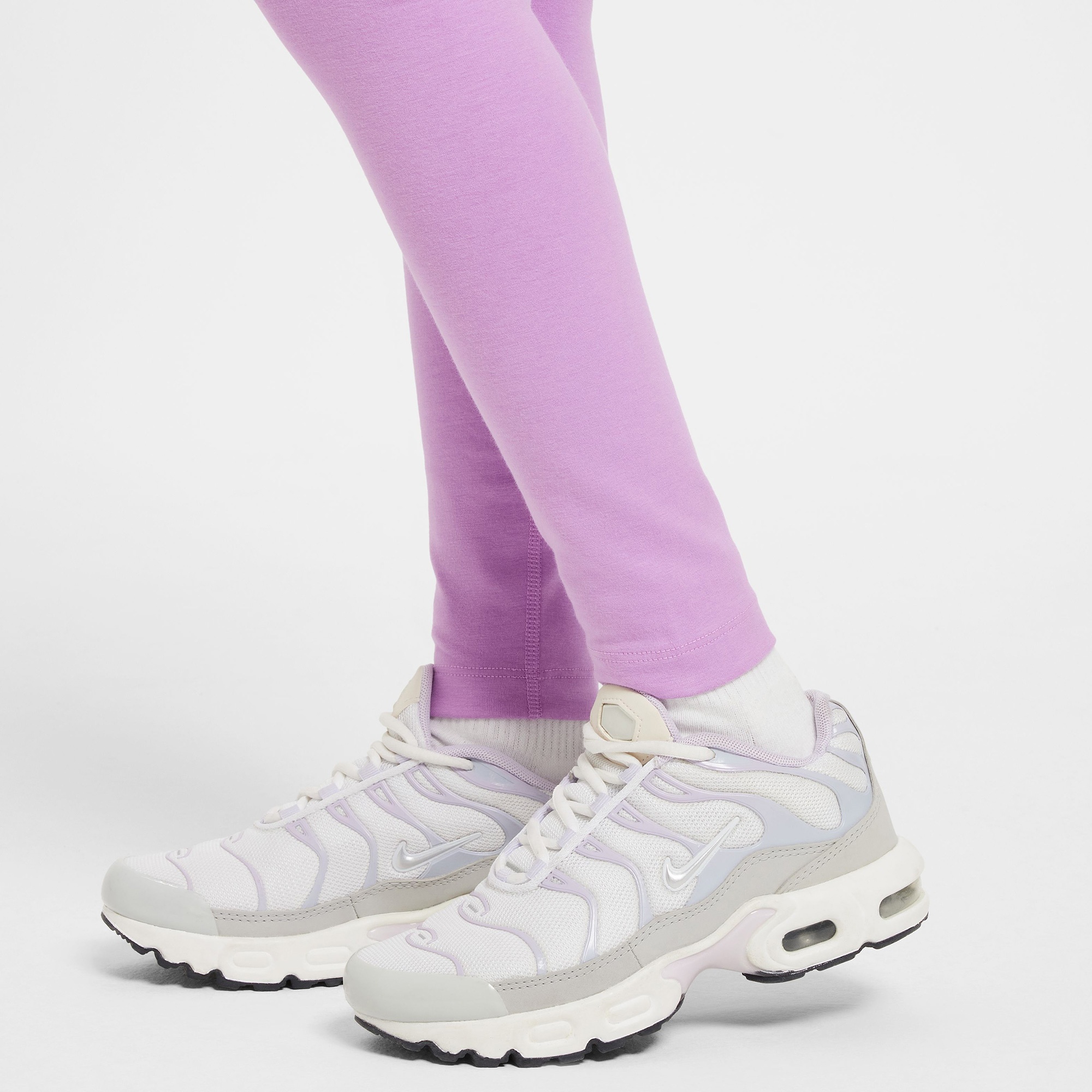 Nike Sportswear Classics Çocuk Mor Tayt