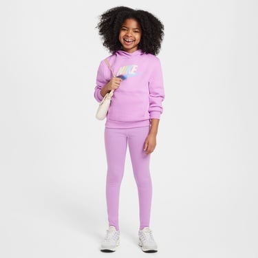  Nike Sportswear Classics Çocuk Mor Tayt