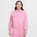 Nike Sportswear Oversized Çocuk Pembe Ceket