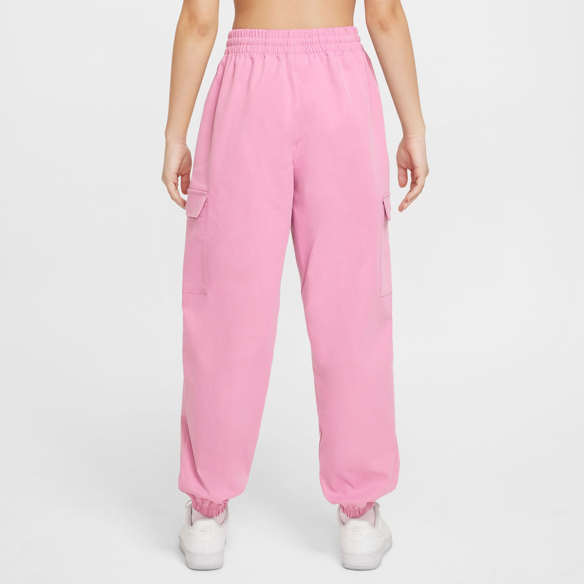 Nike Sportswear Cargo Çocuk Pembe Eşofman Altı