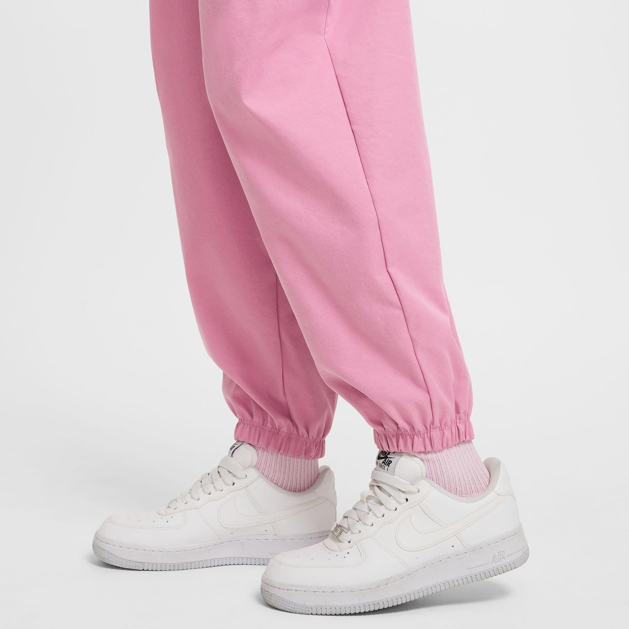 Nike Sportswear Cargo Çocuk Pembe Eşofman Altı