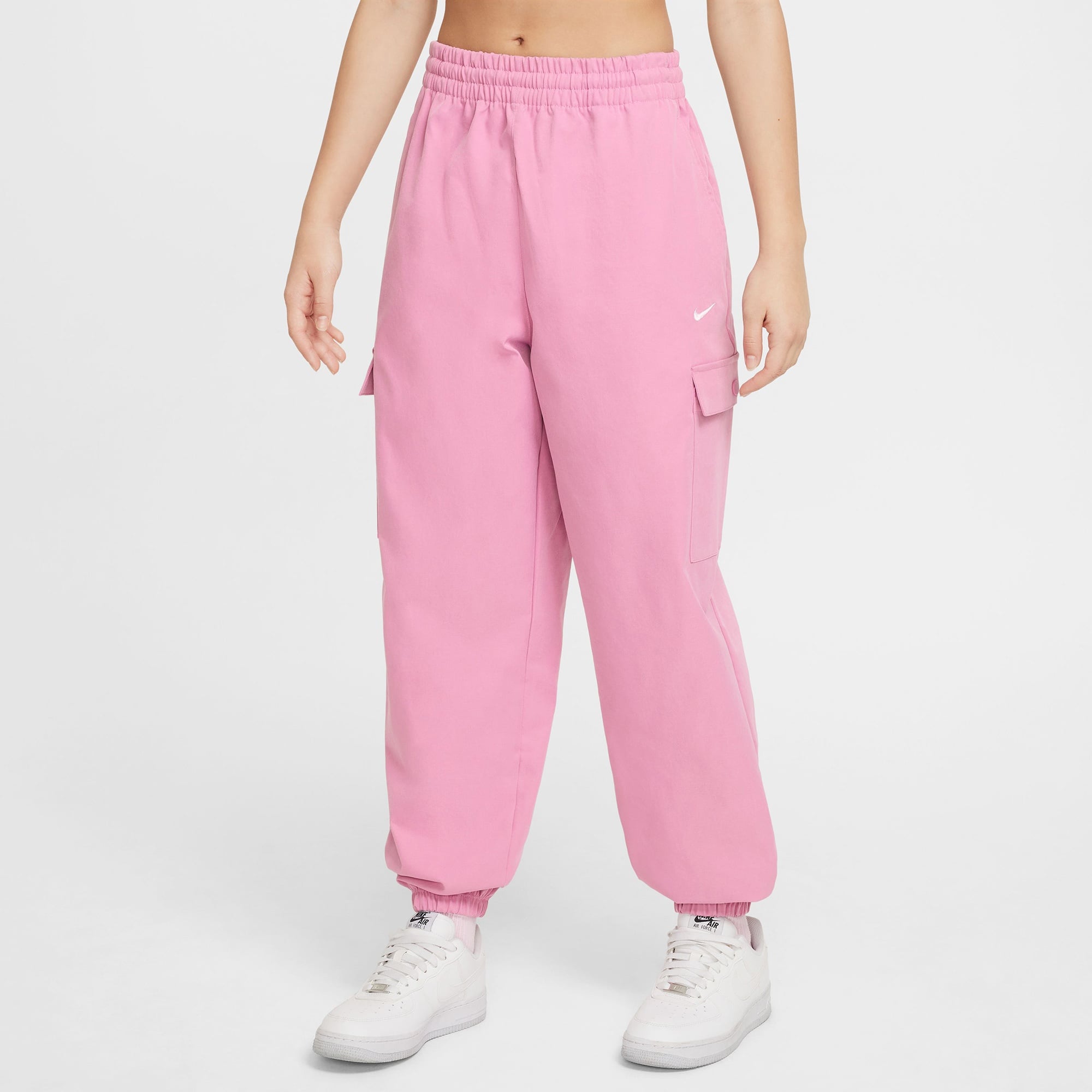 Nike Sportswear Cargo Çocuk Pembe Eşofman Altı