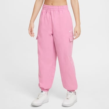  Nike Sportswear Cargo Çocuk Pembe Eşofman Altı